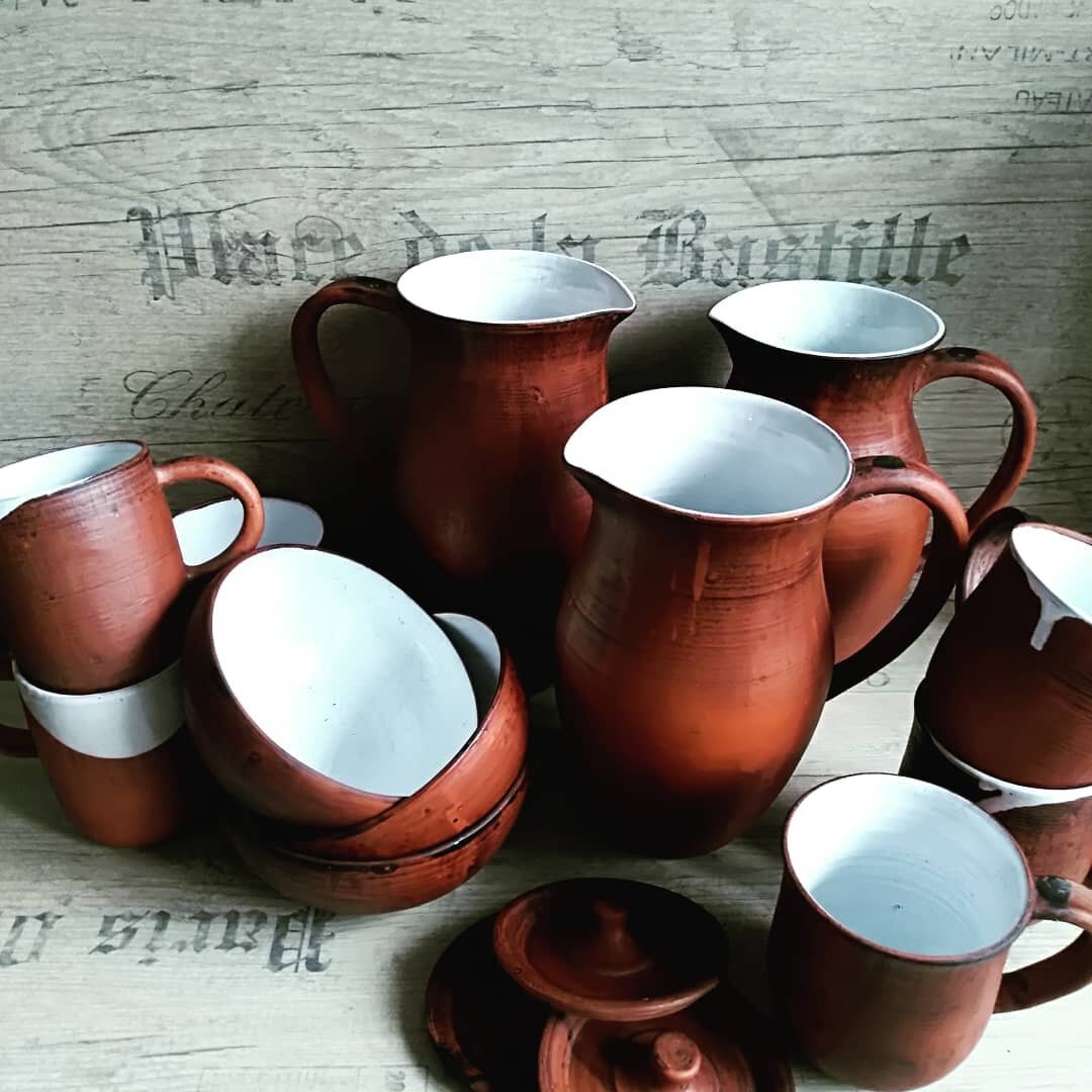 Керамика. Молочный обжиг, пищевая глазурь. Мастер Марина Зубкова