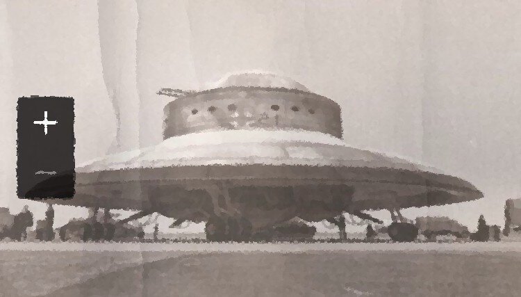 Летательный аппарат вертикального взлета.