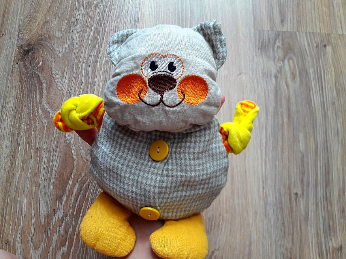 Грелка-игрушка