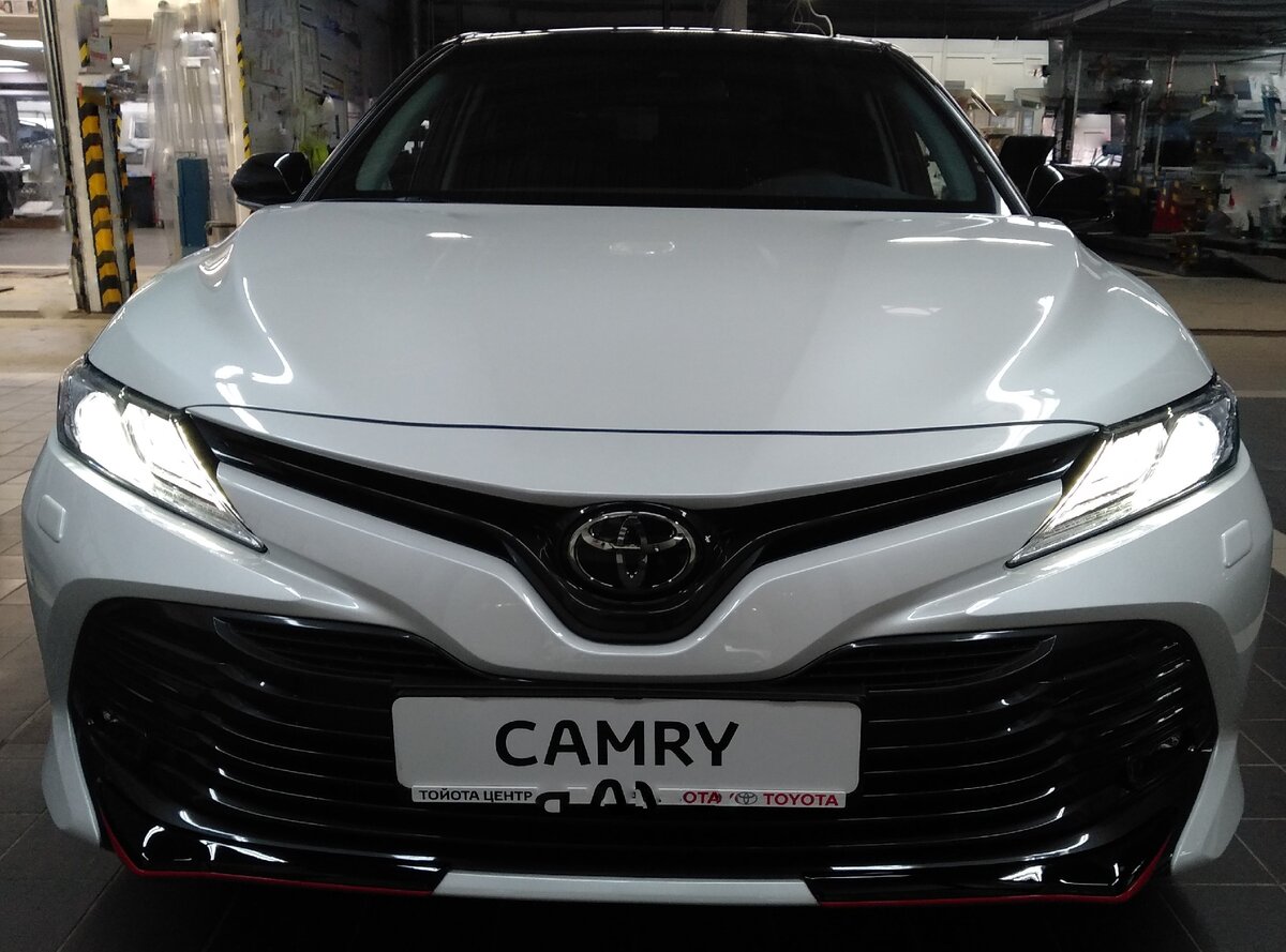 Camry s edition отличия