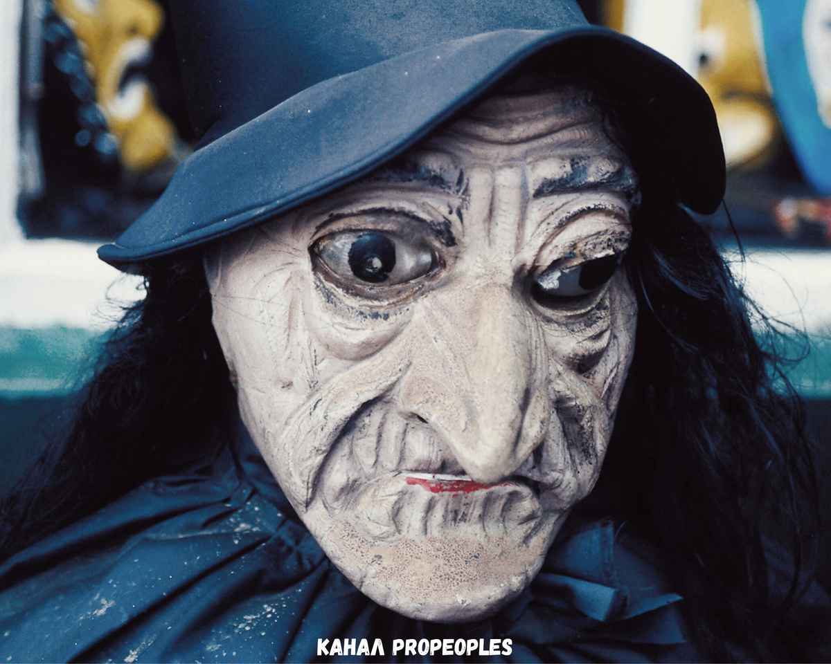 Старые жуткие старухи, всего лишь миф.