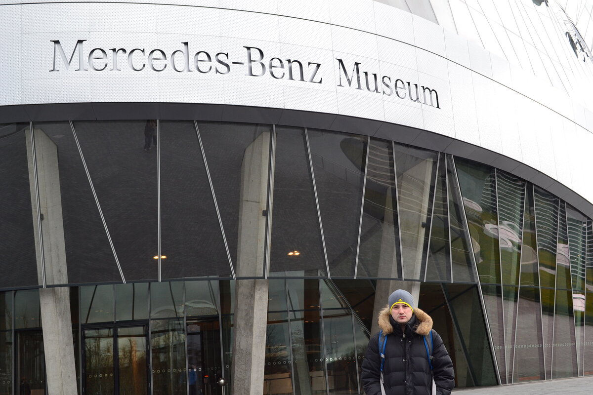 Мерседес-Бенц Музей