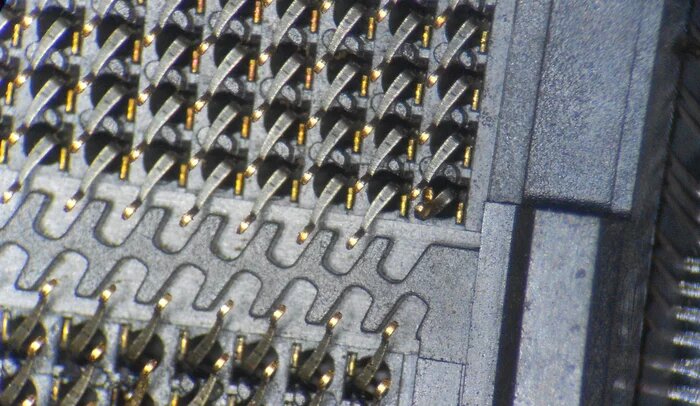 Ремонт сокета 1151 на материнской плате Gigabyte GA-Z270-HD3 ...