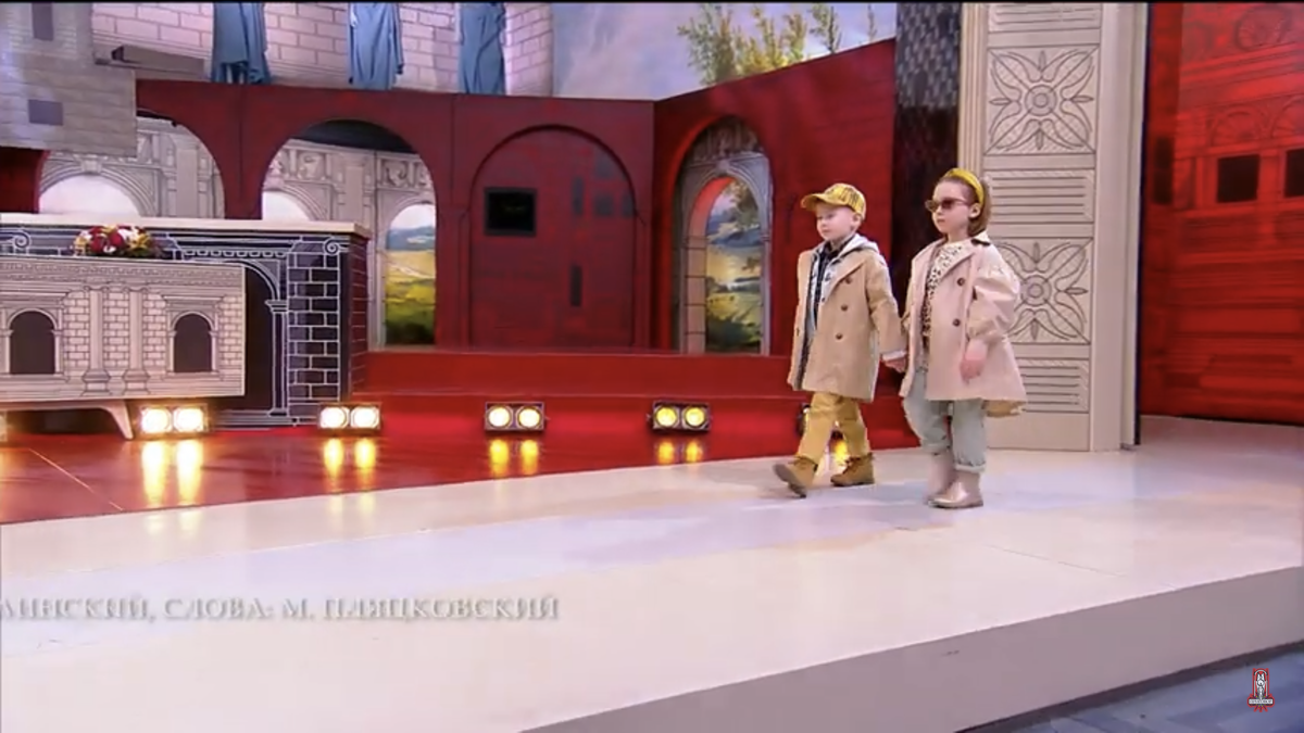 Кадр из передачи 