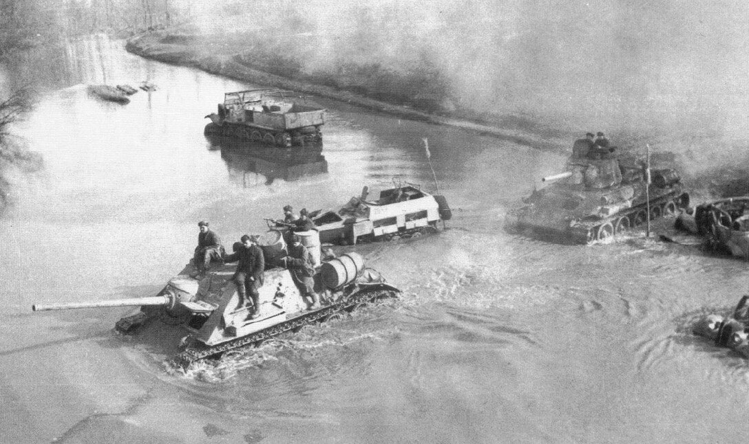 Форсирование Дуная в 1944 году