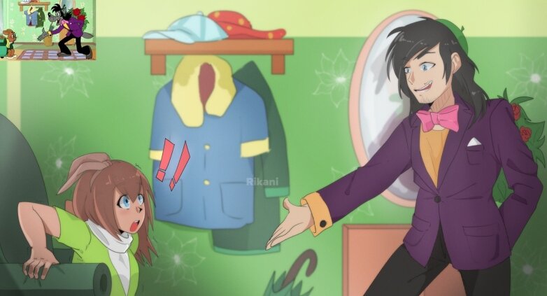 Картинка взята с ютуб канала "Rikani" 