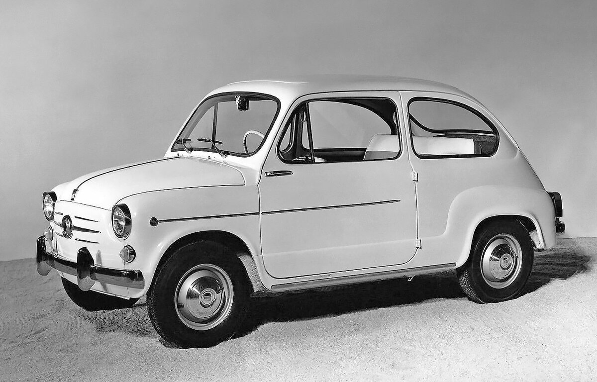 FIAT-600 1955 г.