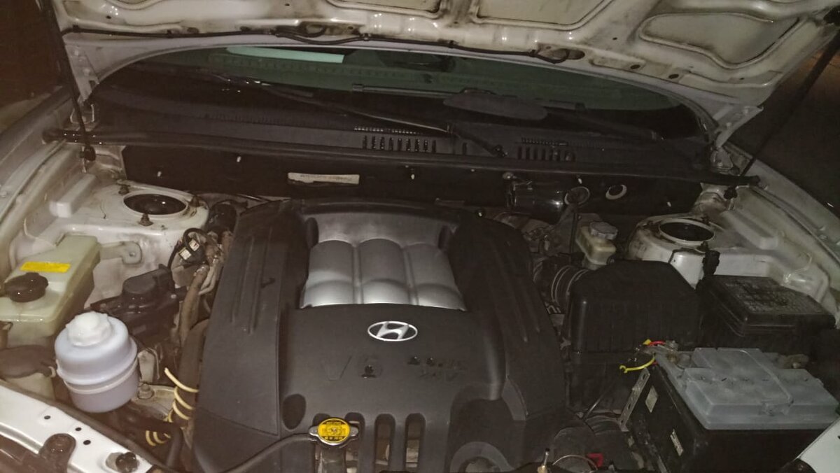 фильтр от "Волги"  в Hyundai SantaFe 