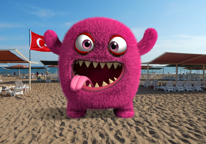 Турция ждёт туристов! Фото из интернета.