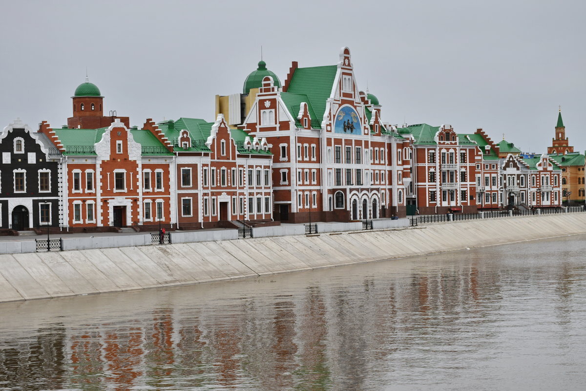 Набережная в брюгге