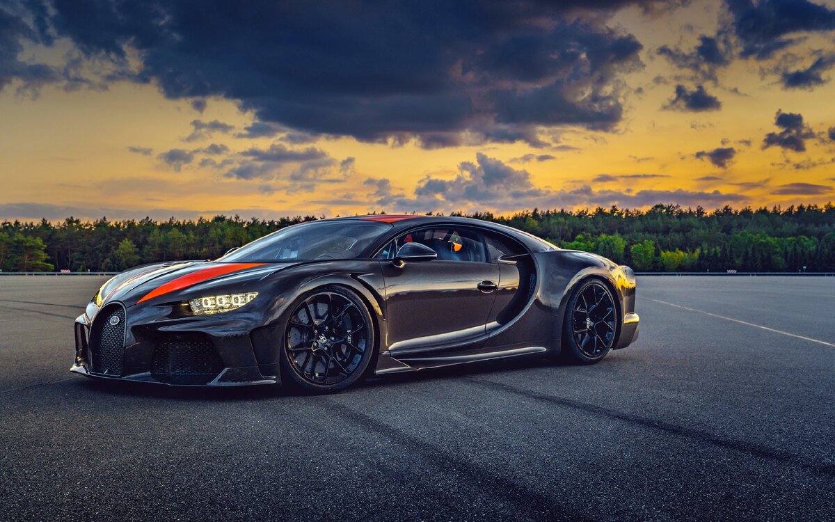 Bugatti Chiron SuperSport 300+