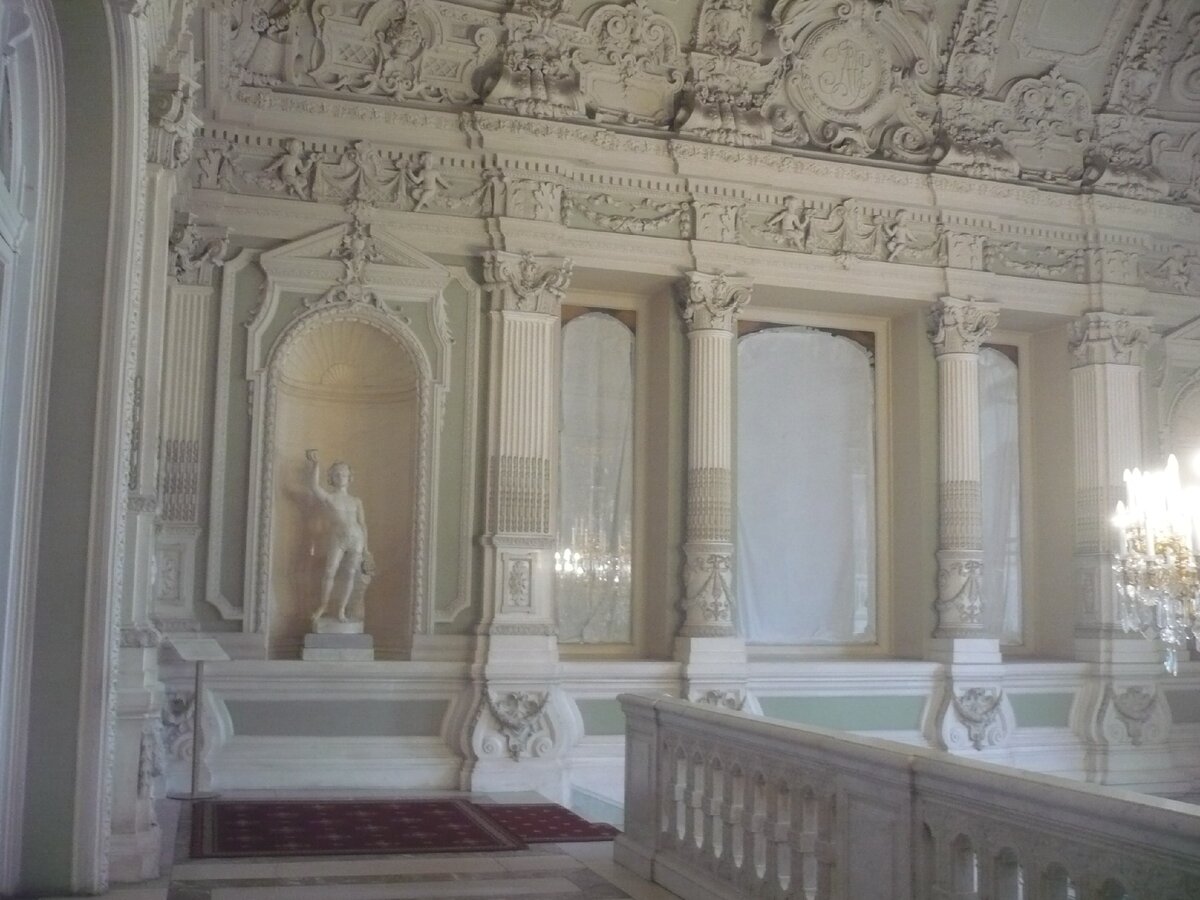 Интерьеры Юсуповского дворца