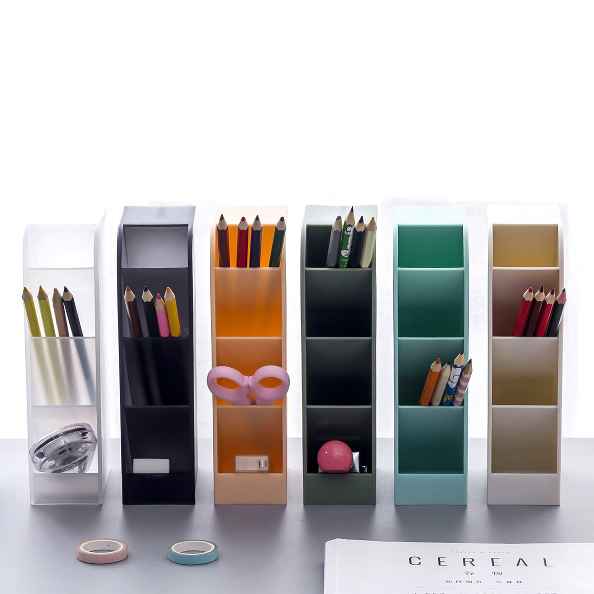 Широкая гамма цветов.