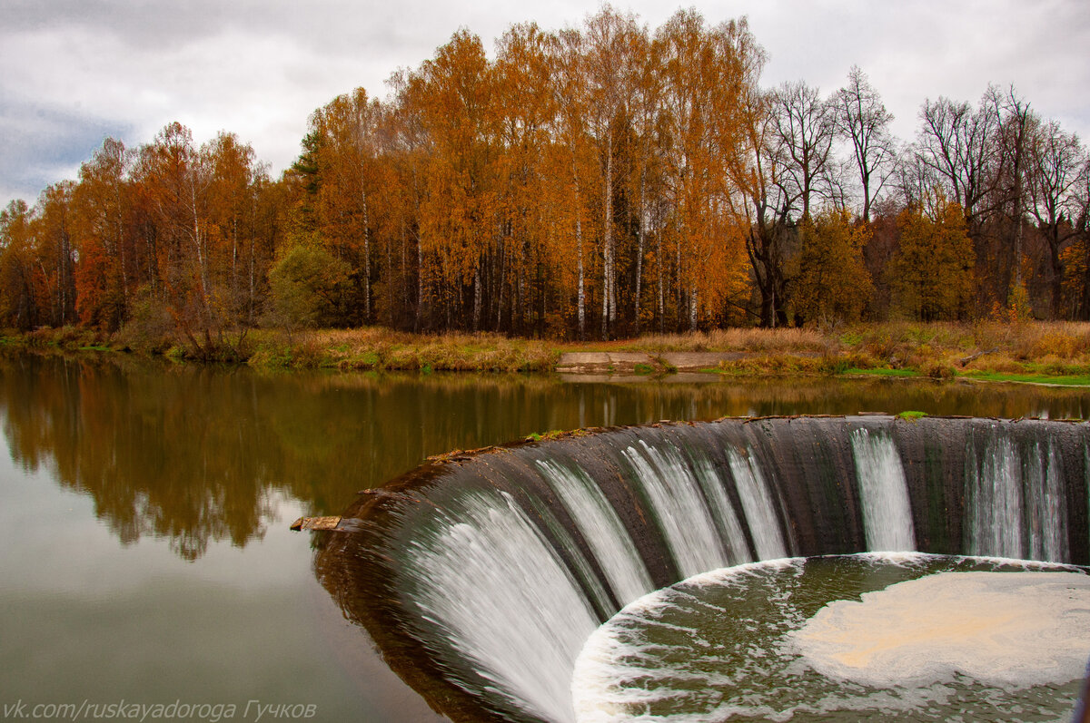 плотина Ярополецкой ГЭС