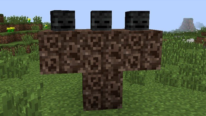 тотем нужно выставить таким образом