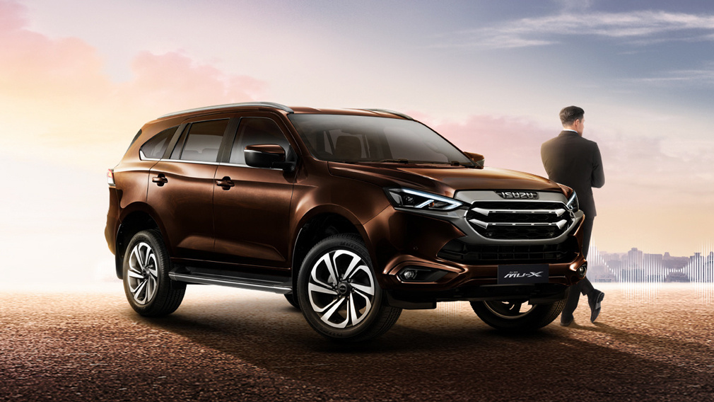Новый Isuzu MU-X