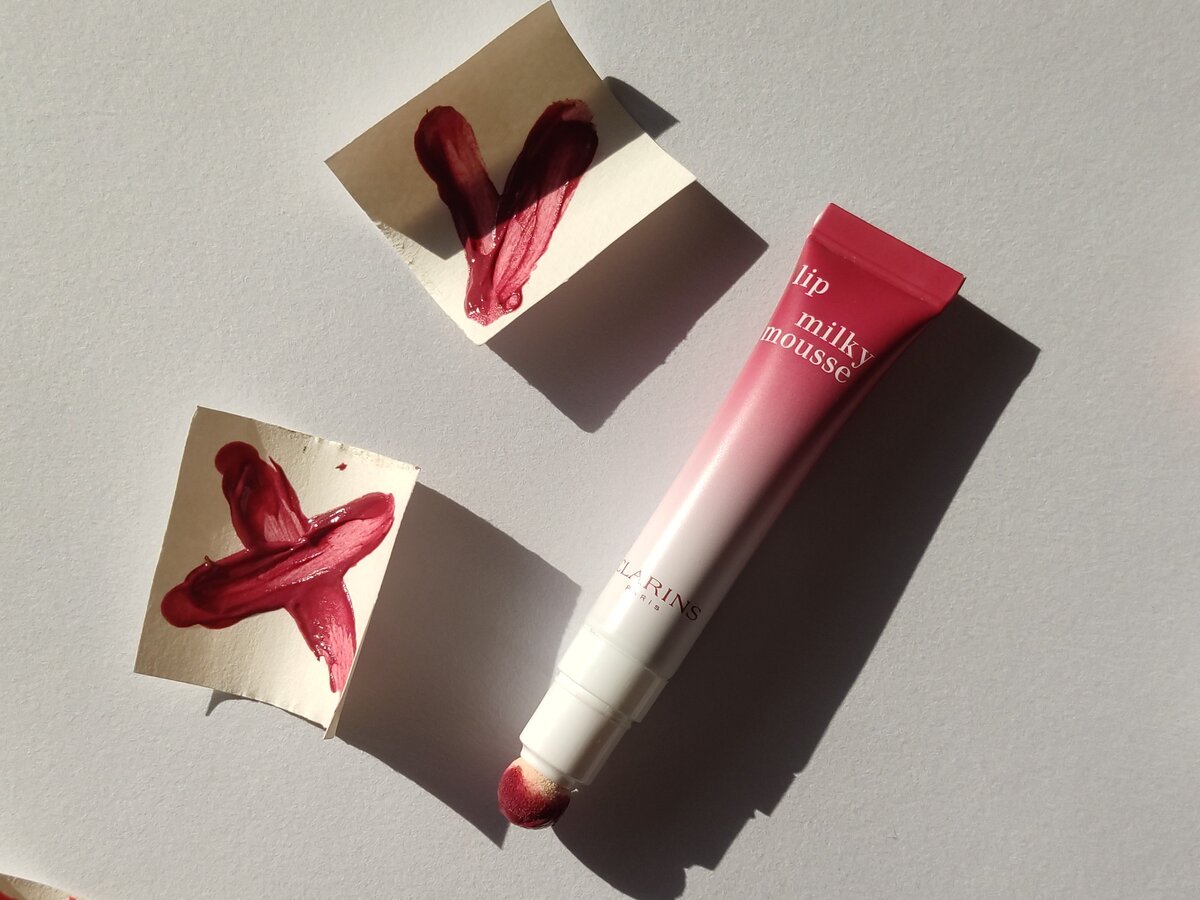 Lip Milky Mousse от Clarins