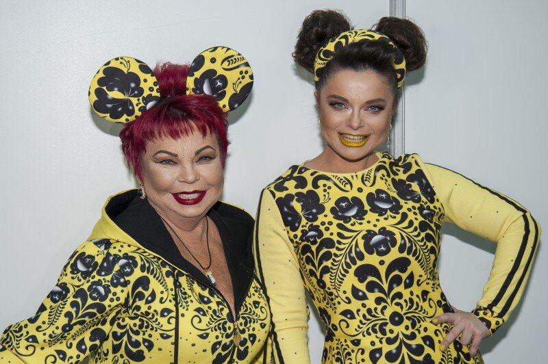 Людмилу Порывай, маму очаровательной Наташи всегда называли Шустриком за энергичный характер