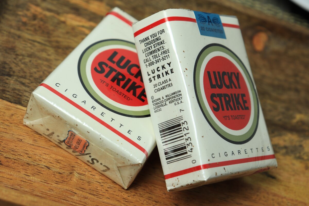 Cuanto cuesta un paquete de lucky strike