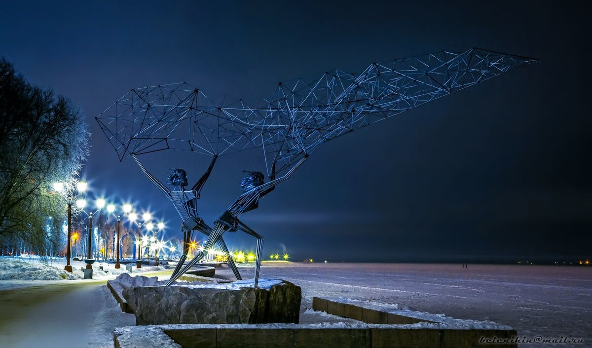 Петрозаводск зимой. Карелия набережная Онежского озера. Онежская набережная в Петрозаводске зимой. Карелия набережная Онежского озера зимой. Набережная Онежского озера в Петрозаводске зимой.