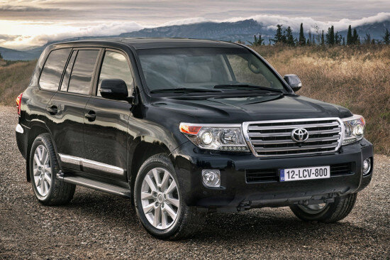 Toyota Land Cruiser 200
