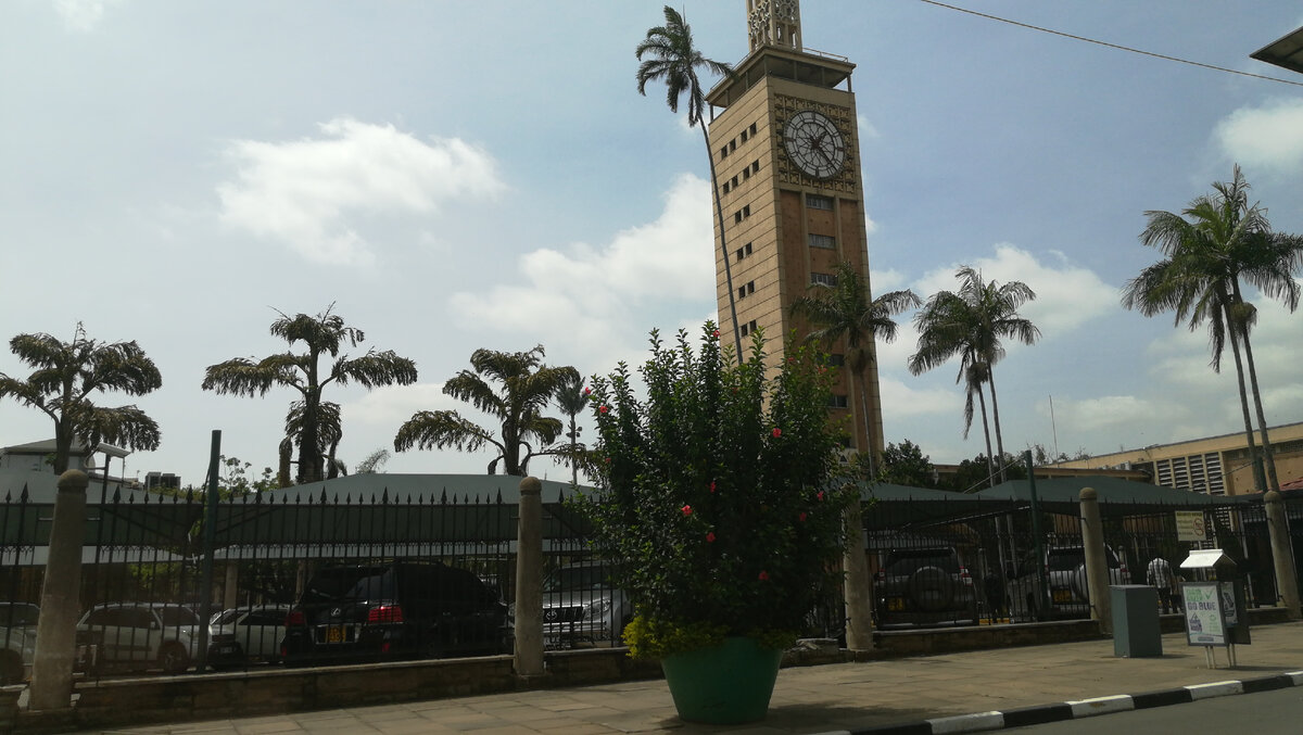 Здание парламента Кении