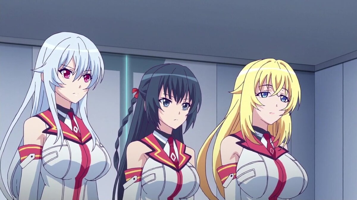 Магическая академия Атараксия: Гибрид x Сердце / Masou Gakuen HxH