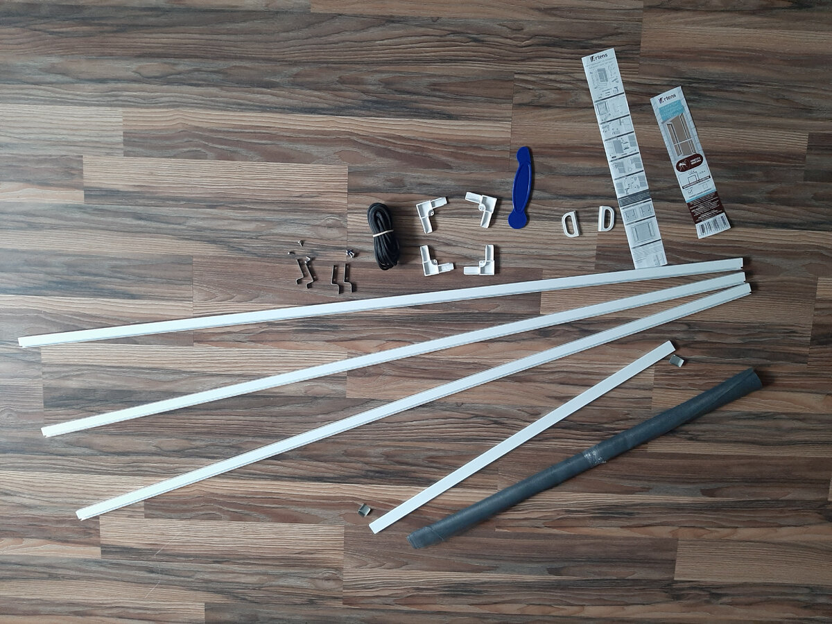 Вот из чего собирается москитная сетка