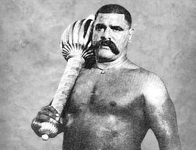 Фото: madrascourier.com.biography непобедимый силач и борец - Гулам Мухаммад Бакш Батт по прозвищу Великий Гама