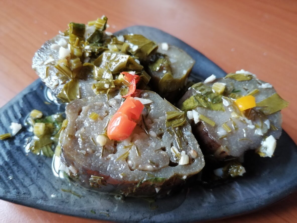 Эти баклажаны на вкус напоминают грибы. Очень вкусно и просто. Фото Светы Давыдовой