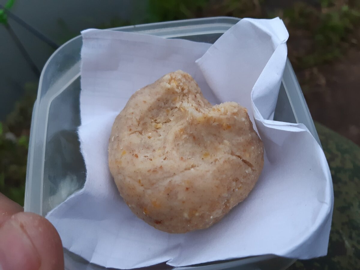 насадка на карася по второму рецепту