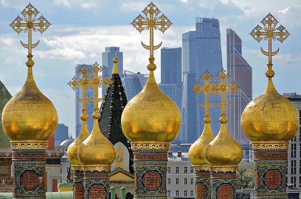 Москва. Фото: https://pixabay.com