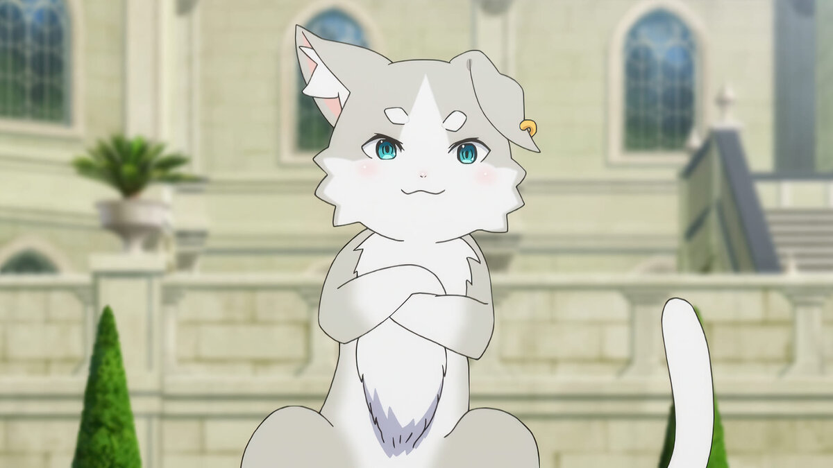 Кадр из аниме Жизнь с нуля