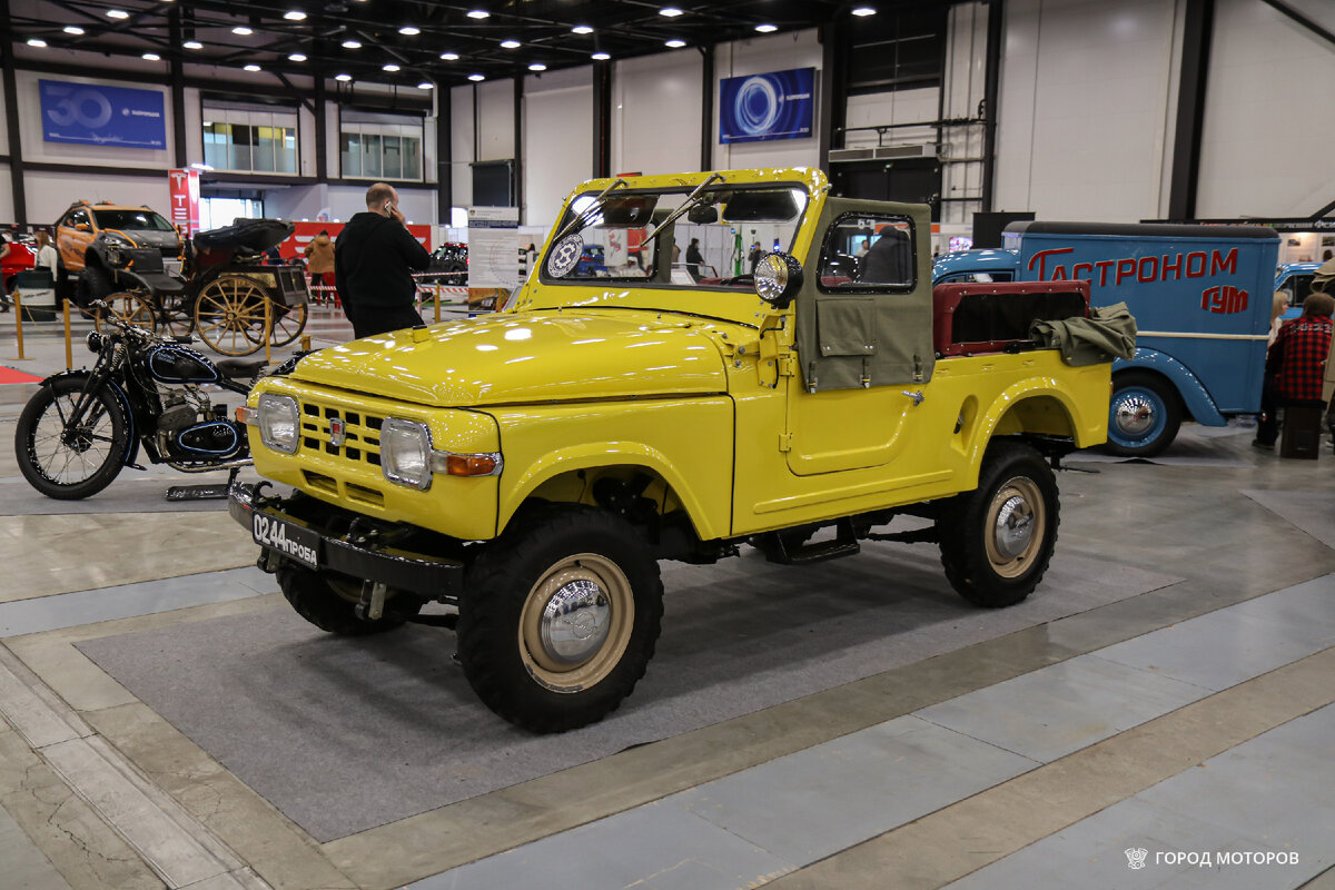 Фото автора. Город Моторов