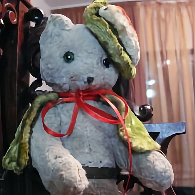 Мягкая игрушка «Кот в сапогах», СССР, 50-60 х гг. Фото: babiki.ru