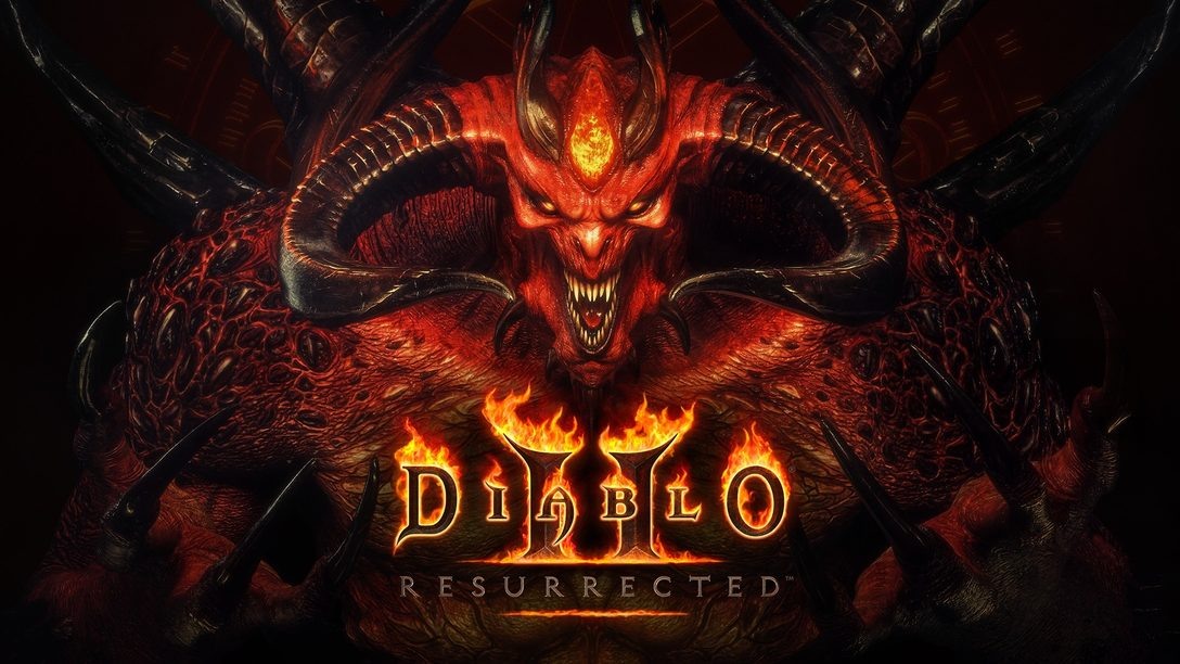 Логотип игры Diablo II: Resurrected