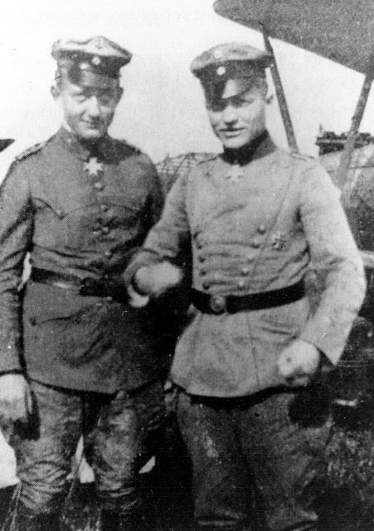  Фосс и Рихтгофен