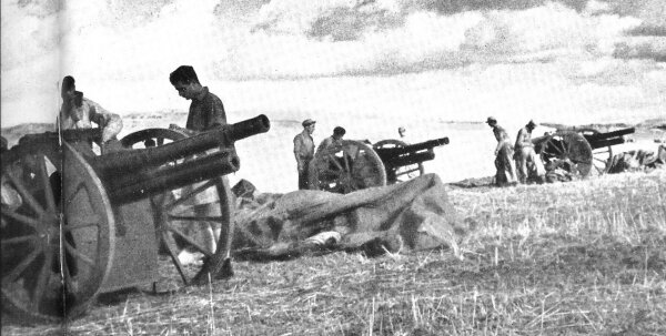 "Кукарачи" в битве за Фаллуджу 1948 год.