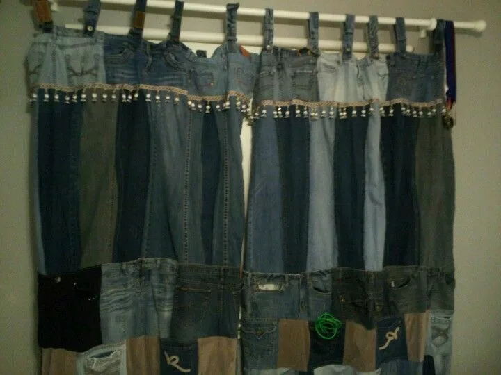 Новые вещи из старых джинсов (+44 фото)