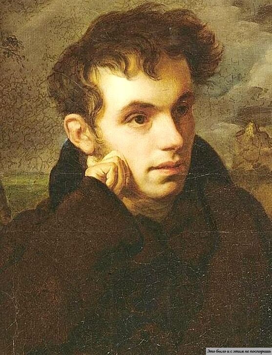 Молодой В.А. Жуковский со стрижкой «а-ля Тит», портрет 1815 г, https://clck.ru/YDDfh 
