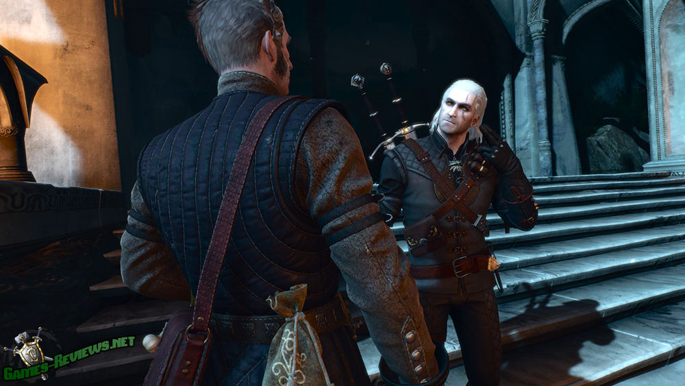 Я никогда не волнуюсь. Ведьмачьи мутации, ты же помнишь о них?