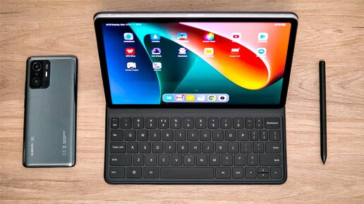 ДОЖДАЛИСЬ! Новый MI PAD 5, ПЛАНШЕТ от Xiaomi, который рвёт всех ...
