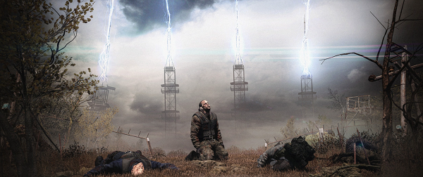 GSC Game World разместила несколько атмосферных артов, автором которых является Дмитрий Юрин. 