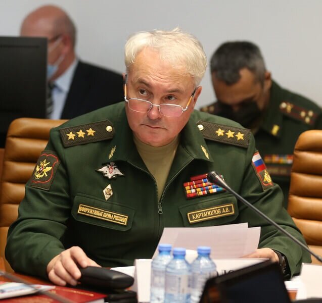 А.В. Картаполов. Фото с сайта Federation Council of Russia/via Globallookpress.com