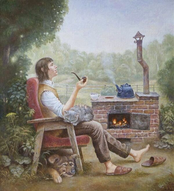 Станислав Чадов "Вечерняятрубка"