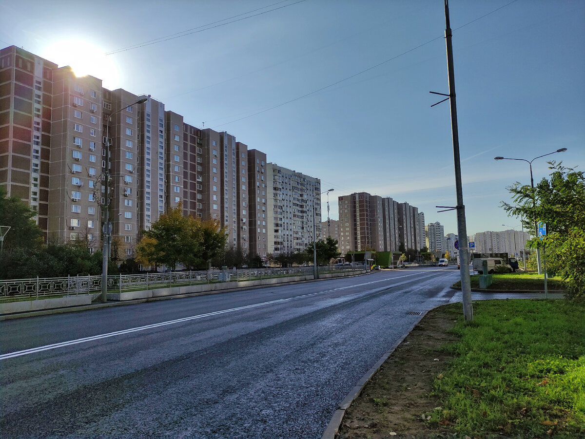 Архитектура спальных районов Москвы (из фотоархива автора блога)