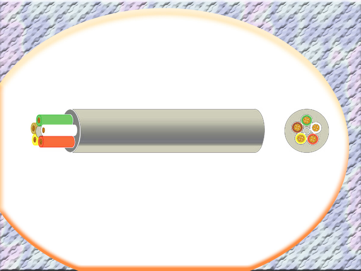 Кабель для подключения сельскохозяйственного оборудования