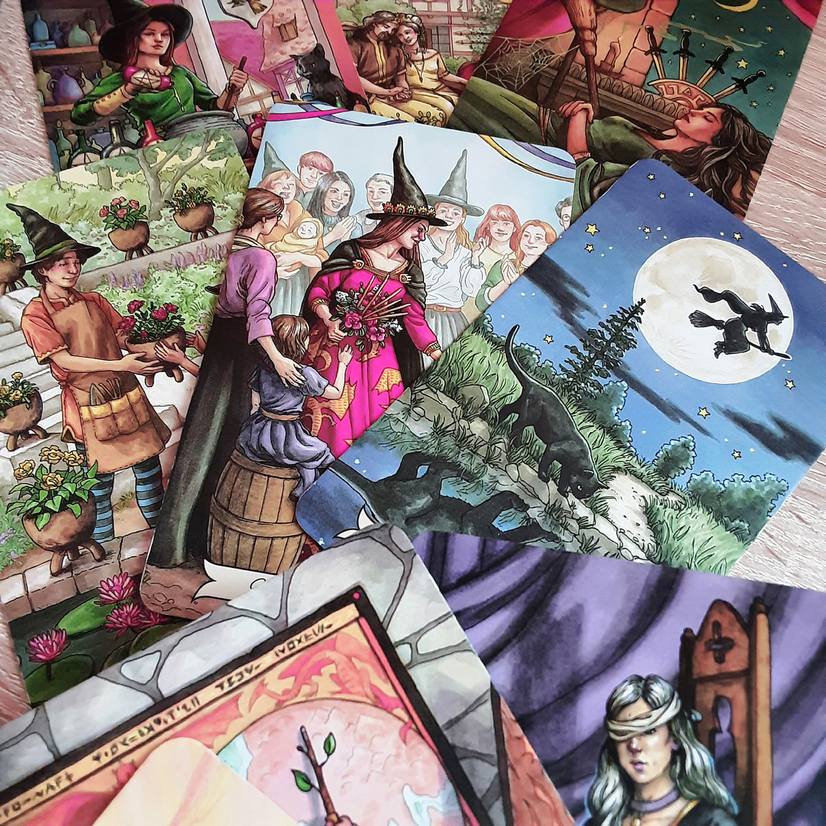 Everyday Witch Tarot