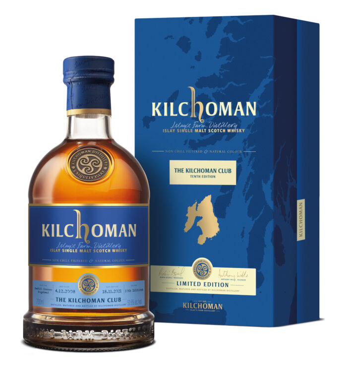Kilchoman Club 2021 52.6% ABV
