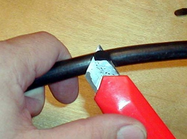 Как быстро снять изоляцию с витой пары Обжимка для коннекторов rj 45